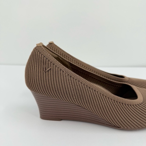 Vivaia Square Toe Wedge Margot Wedge Pro in Espresso Size EU 38 or US 7-7.5 - Picture 8 of 15